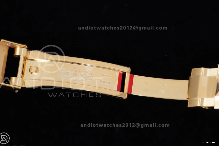 Classic YG SH3285 Black Edition ARF 126718 II Jubilee on GRNR 925 V GMT Bracelet Dial New Master Best 1122